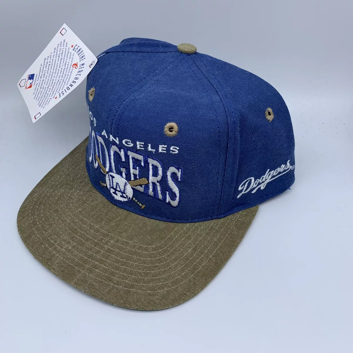 New Era, Accessories, Vintage Los Angeles Dodgers Snapback Hat