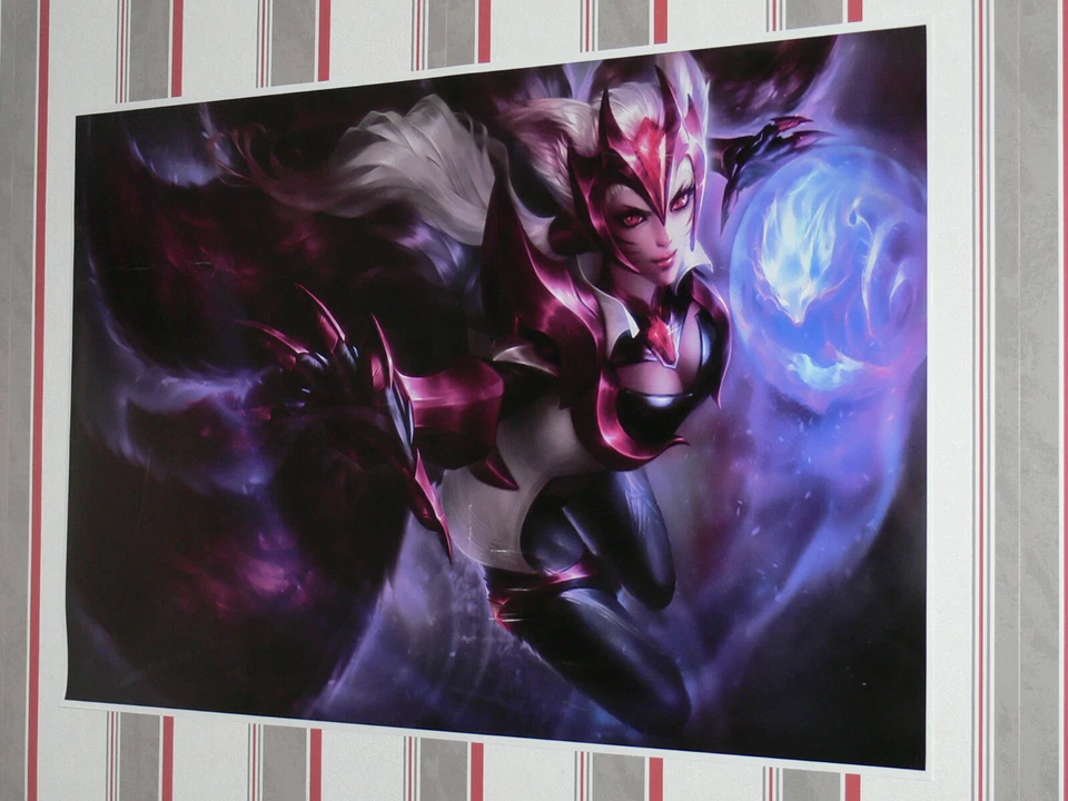 League of Legends Kunstdruck Challenger Ahri 90 x 60 - Bild 3 von 3