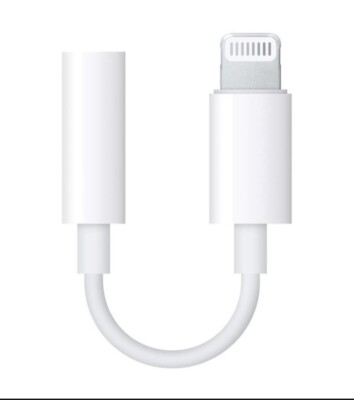 Apple Lightning to 3.5mm Headphone Jack Adapter