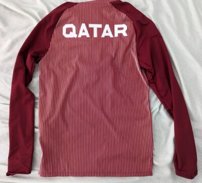 Nike Elite Pro Qatar Track & Field 1/4 Zip Long Sleeve Shirt Mens