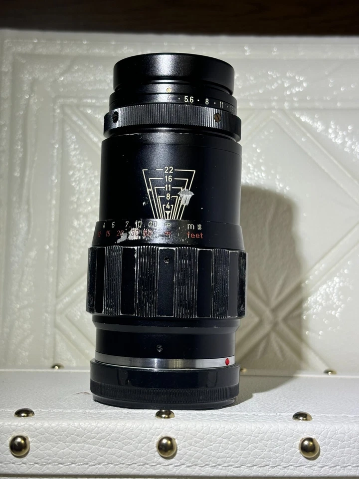 🚀🎁《OPT MINT》Leica Leitz Wetzlar Tele-Elmar M 135mm F/4 MF Lens From JAPAN✈✈✈✈✈ - Image 2 of 4