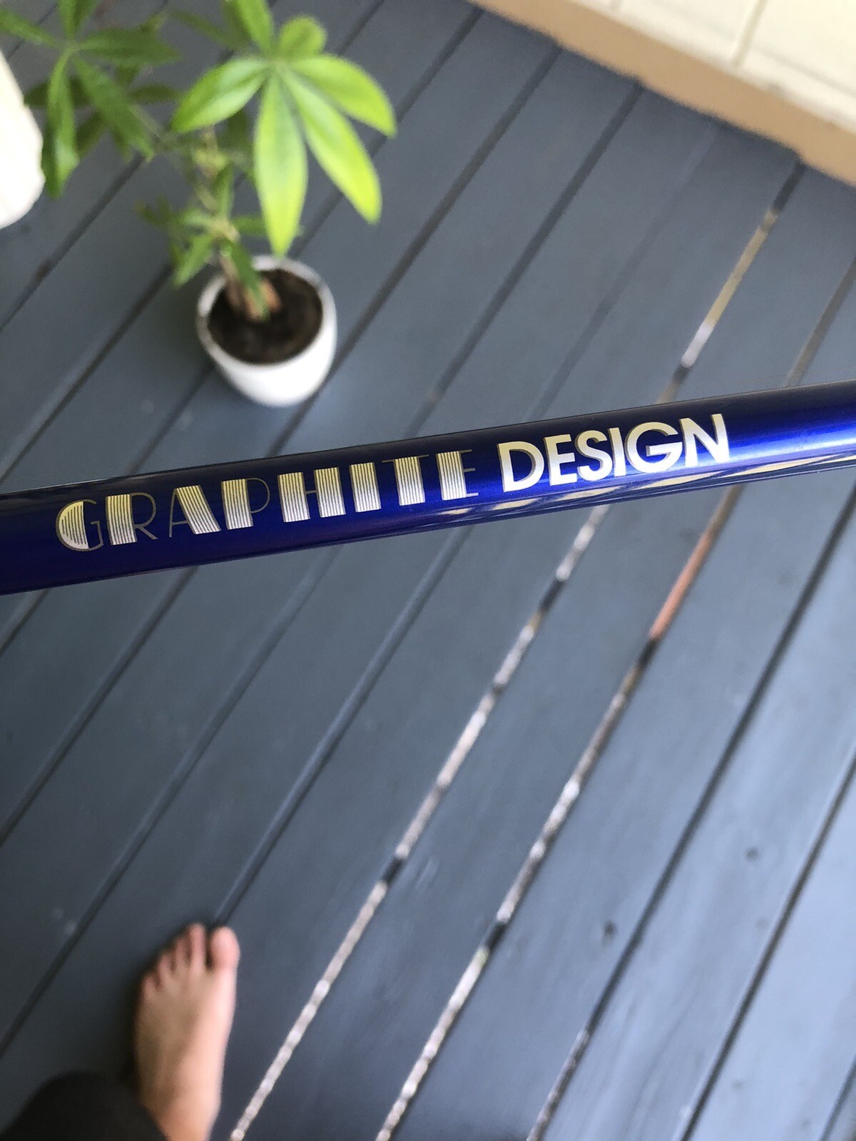 Graphite Design Tour AD YSHybrid Shaft 85s 40” eBay
