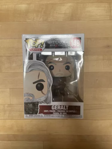 The Witcher 3: Wild Hunt Funko POP! Games Geralt Vinyl Figure #149