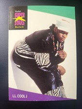 1991 Pro Set SuperStars MusiCards LL Cool J card #129