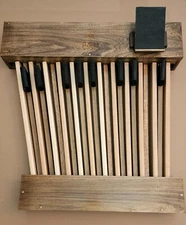 P&M Midi Pedalboard 20 note controller