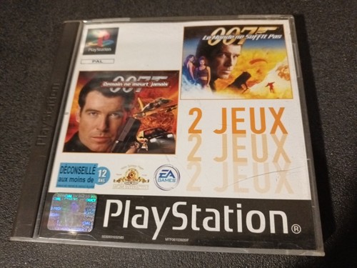Demain Ne Meurt Jamais : Le Monde Ne Suffit Pas - Sony PS1 - PAL - Complet Et Testé