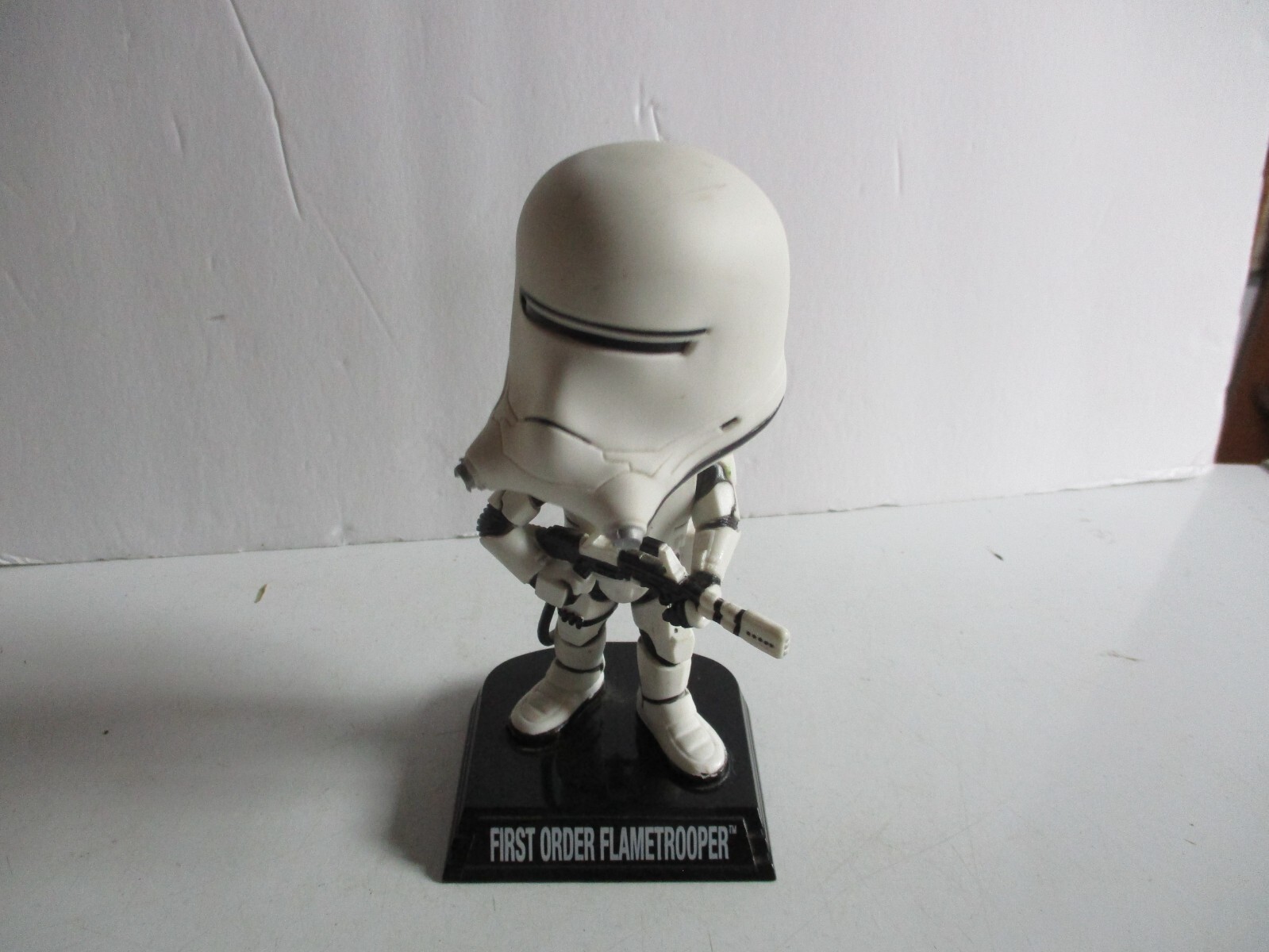 Funko Pop! Star Wars: First Order Flametrooper – Ca. 10 Cm Große Vinyl-Figur, Sammlerstück