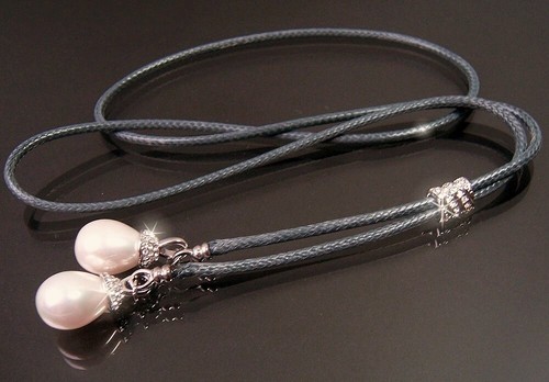 Perlenkette Perlen Armband Ohrringe Muschelkernperlen Schmuck Set Hochzeit VS7# - Bild 79 von 99