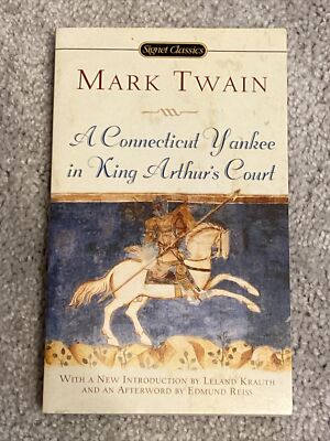 A CONNECTICUT YAKEE IN KING ARTHUR'S COURT by Mark Twain (BRAND NEW Signet Ppbk)