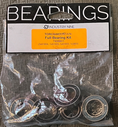Industry Nine Torch Mountain Full Enduro Bearing Kit (TKMB01)