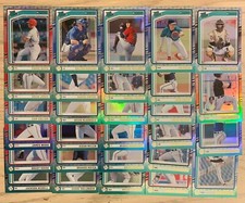 2024 Donruss Baseball - Liberty Foil SP - 68 Cards with 28 Rookies - nrmt/mint