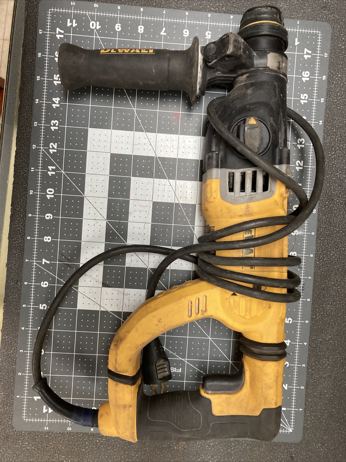 Dewalt D25263k Dewalt D25263 Hammer Drill D25263 Manual 1-1/8