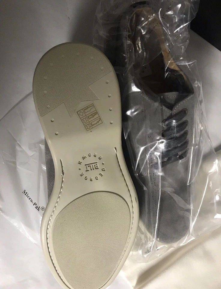 Sapatos masculinos Foster Derby Centt Su George Brown BILT tamanho 9 camurça superior - Imagem 2 de 4