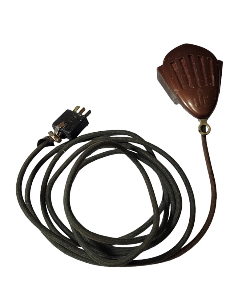 Antigua grabadora de cables Webster Chicago MUY TEMPRANA dispositivo de grabación con micrófono sin probar Foto 3 de 4