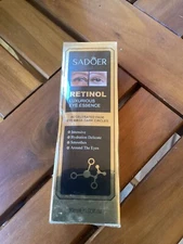 sealed SADOER Retinol Correction Under Eye Cream. Reduce Puffiness Dark Circles