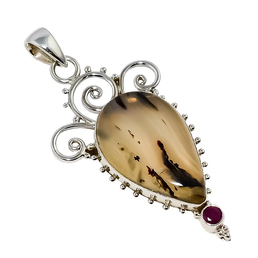 Natural Agate Fashion Pendants