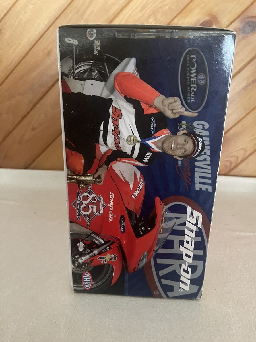 Steve Johnson's 2005 Snap-On NHRA Pro Stock Suzuki TL-1000 85th
