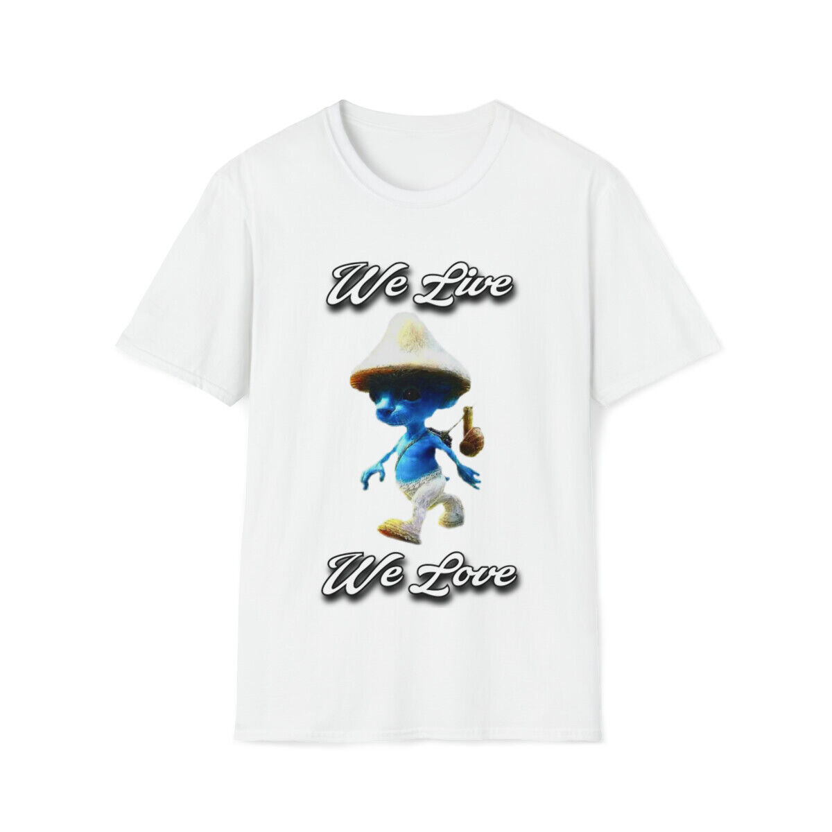 Smurf Cat Shirt Smurf Cat Meme T-Shirt Smurf Cat Funny Shirt Meme