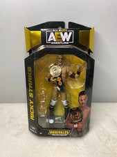Jazzwares AEW Unrivaled Series 14 Ricky Starks Wrestling Action Figure
