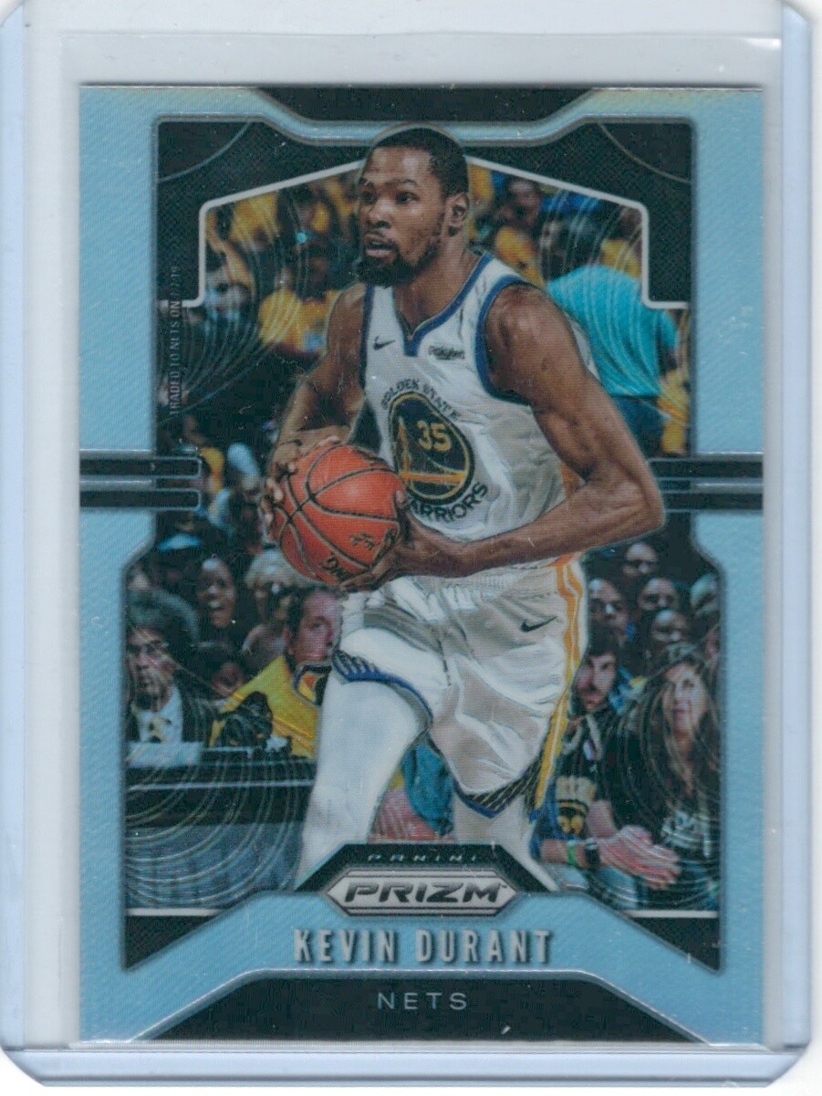 2019-20 Panini Prizm #210 Kevin Durant Prizms Silver