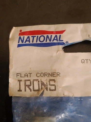 National Hardware - V117 3" x 1/2" Corner Plate - 4 Per Pack 113-969 - Picture 4 of 4
