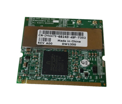 Dell 5150 5160 Wireless Card Broadcom Mini PCI WLAN DW1350 M4479 BCM94306MPSG