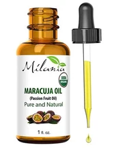 Premium Organic Maracuja Oil 100% Pure Virgin Passion Fruit Oil, Cold-Pressed