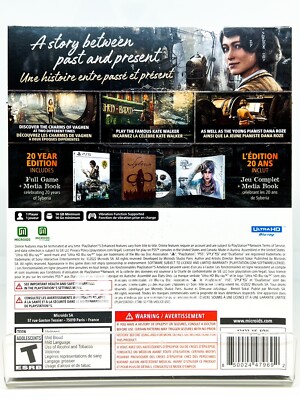 Syberia: The World Before Per PS5 | Nuovo Sigillato | PEGI 16 - Foto 3