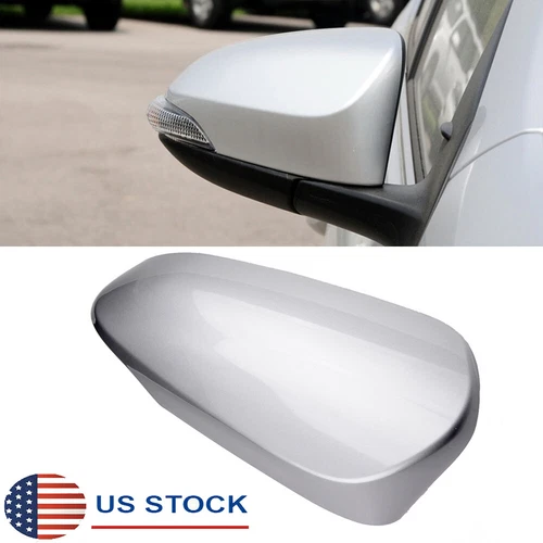 1x Right Side Car Mirror Silver Cover Cap For 2014-2019 Toyota Corolla USA STOCK