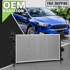 13219 Aluminum Core Cooling Radiator OE Replacement for 2012-2018 Ford Focus 2.0