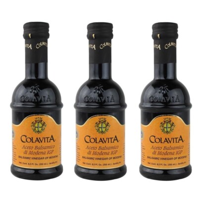 Colavita Aceto Balsamico di Modena IGP, I.G.P Balsamico-Essig aus Modena 3x250ml