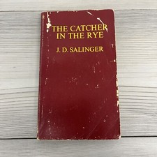The Catcher in the Rye J. D. Salinger Bantam Paperback,