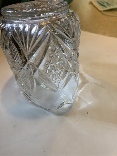 EAPG PENNSYLVANIA U.S. Glass BALDER KAMONI  Creamer - Picture 6 of 7