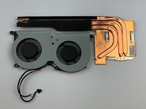 Original GPU Lüfter Kühler FAN Heatsink 6-31-P650N-201 für SCHENKER XMG P507