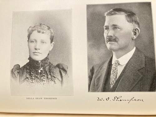 2 VOLUME SET 1927 HISTORY BIOGRAPHICAL RECORD MONMOUTH & WARREN COUNTY ILLINOIS - Foto 22 di 24