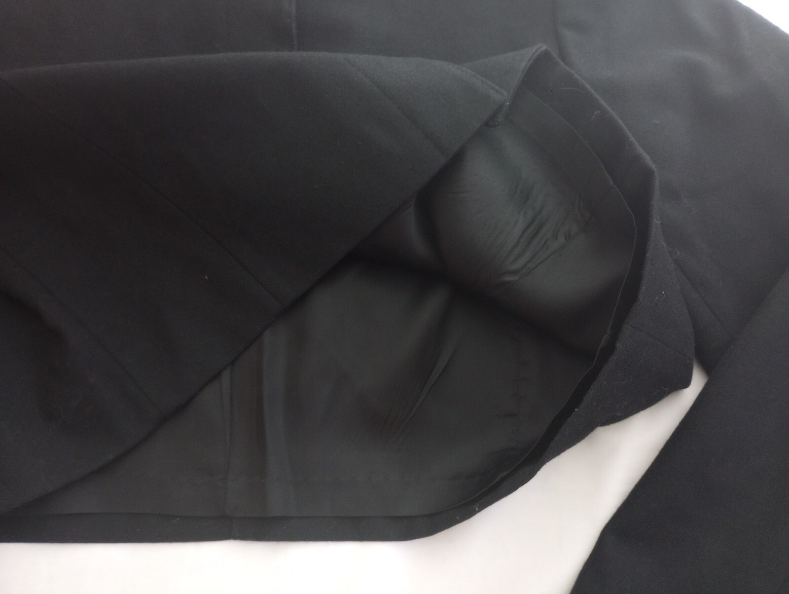 Pendleton Black Cropped Virgin Wool  Round Neck B… - image 11