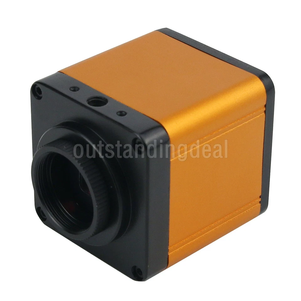 Cámara Cuadrada Cámara 1080P 60FPS para Microscopios Industriales HDMI1660 HDMI 38MP FHD Foto 3 de 4