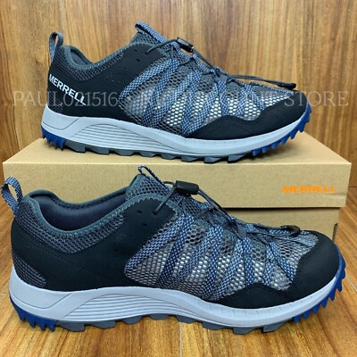 Merrell Wildwood Aerosport Trail Shoe, Lightweight Hiking Sneaker. Men s Sz 8.5 Merrell  main image 3