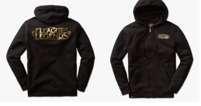  League of Legends Authentic Riot Games Premium Hoodie XL schwarz black selten