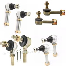 2/4pcs 10mm 12mm 14mm Bolt Tie Rod End Balls Joiners for 4 Wheeler Go Kart Buggy