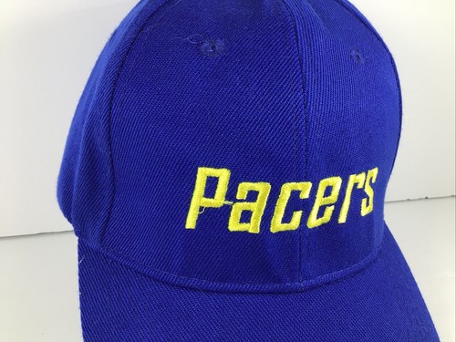 Main Gate Indiana Pacers Official Hat Lucas Oil Stadium adjustable strap Blue - Picture 2 of 12
