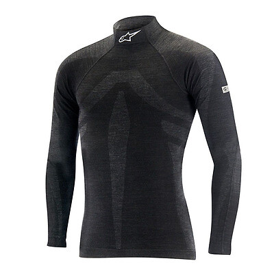 alpine star ZX Evo Top V3 X-Sm / Small Black Long Sleeve - 4755220-106A-XS/S