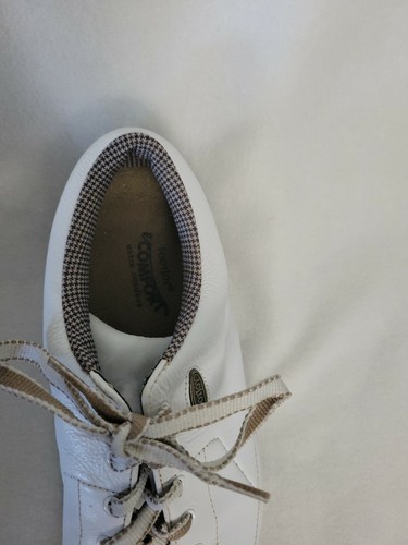 FootJoy Comfort Golf Soft Cleat Womens Shoes Size 9 M Style 98599 White - Picture 6 of 12