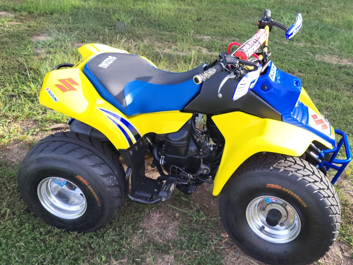 SUZUKI LT80 KAWASAKI KFX80 FMF FATTY GOLD SERIES EXHAUST