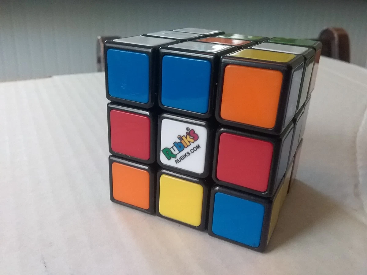 Vintage 2 1/4” X 2 1/4” Pre-owned Rubik's Cube (Original) - No Box