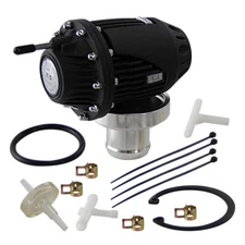 Universal SQV SSQV Turbo Blow Off Valve Bov IV 4 Adapter Flange Kit Black