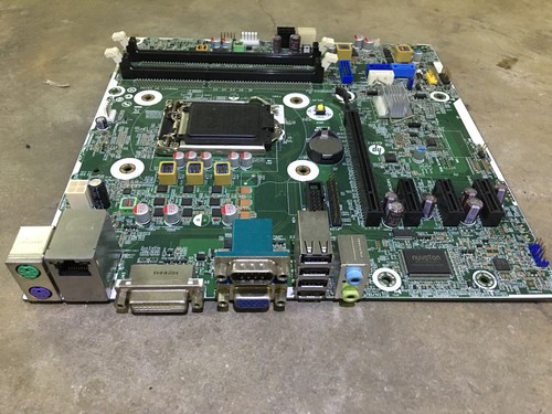 New HP ProDesk 400 G1 SFF Motherboard 718778-001 718414-501 718414-601 - 第 2/4 張圖片