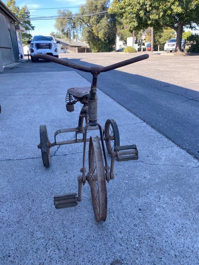 Antique / Vintage Tricycles, Wagons, & Rocking Horses eBay