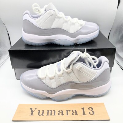Nike Air Jordan 11 Low Cement Grey White AV2187-140 Men's Size | eBay