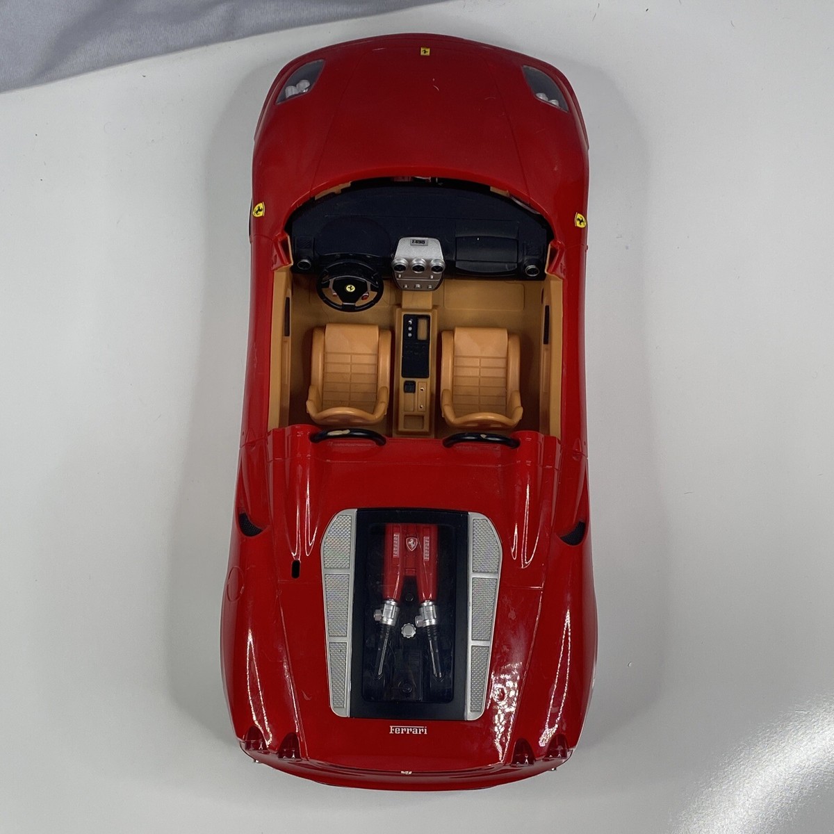 2005 FERRARI F430 SPIDER R/C Car-MJXR/C Technic 27 MHz